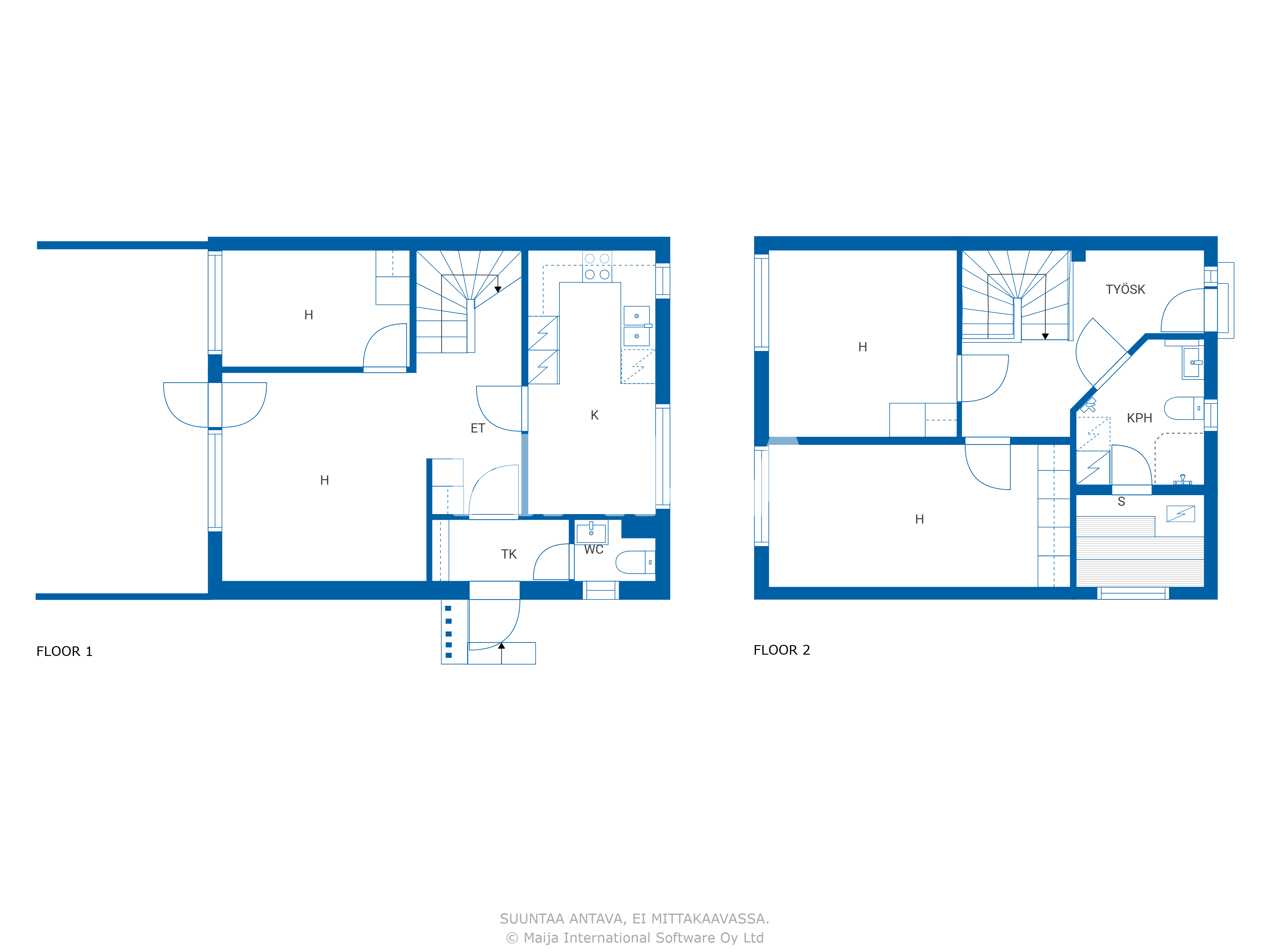 3 bedroom house 89 m² Helsinki sub-region, Finland