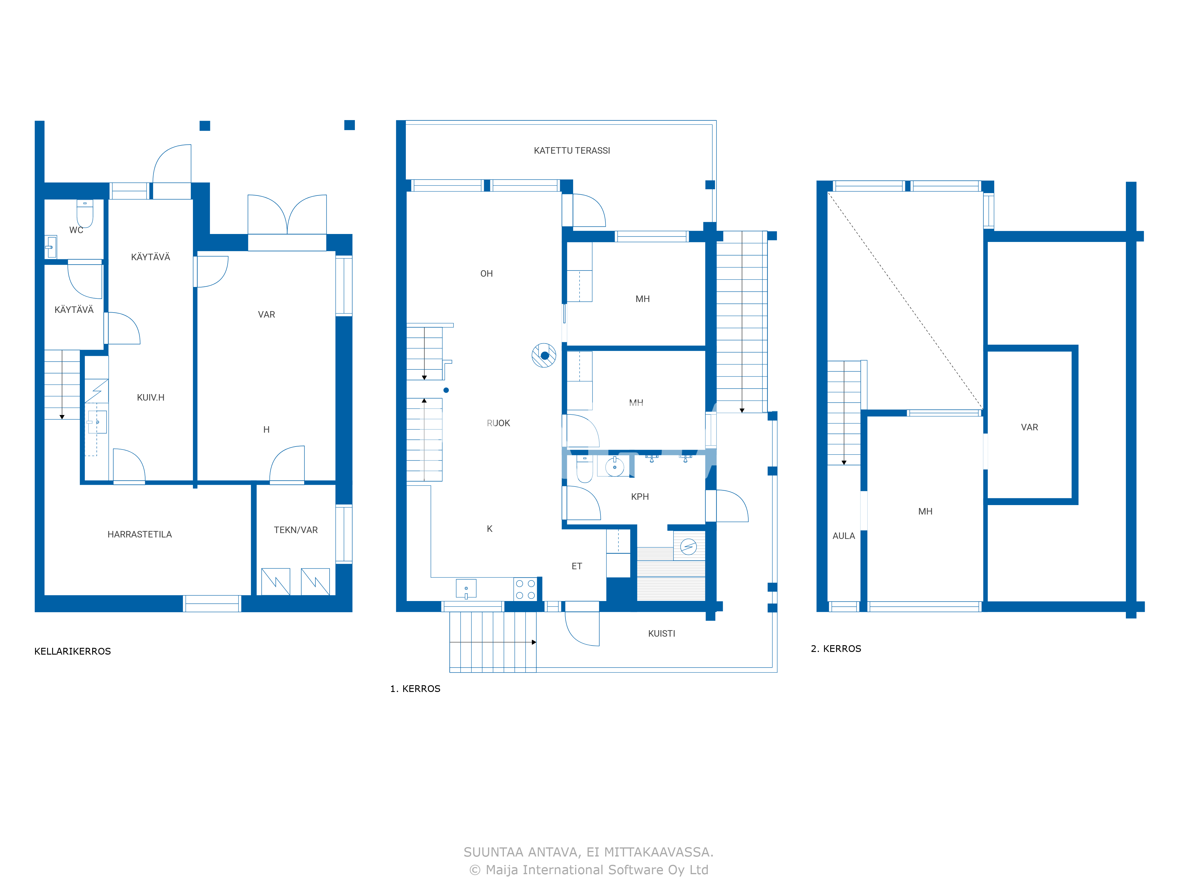 Villa de 4 habitaciones 84 m² Kittilae, Finlandia